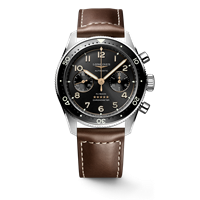 Orologio Longines Uomo Spirit Flyback in Acciaio L38214532 - L38214532
